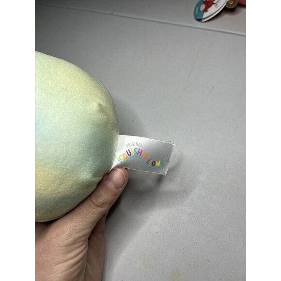 Squishmallows Milkshake Plush 5.5" Tie Dye Sprinkles Ice Cream Straw Stuffed Toy - Picture 7 of 7